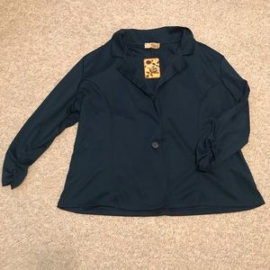 Navy blue jacket